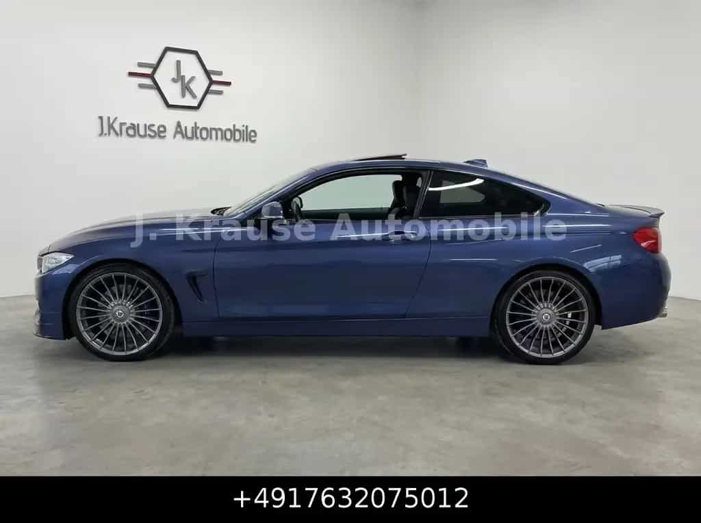 ALPINA B4 3.0 S Biturbo Allrad QP ACC H&K NETTO 31900€ 09/2017-photo-9