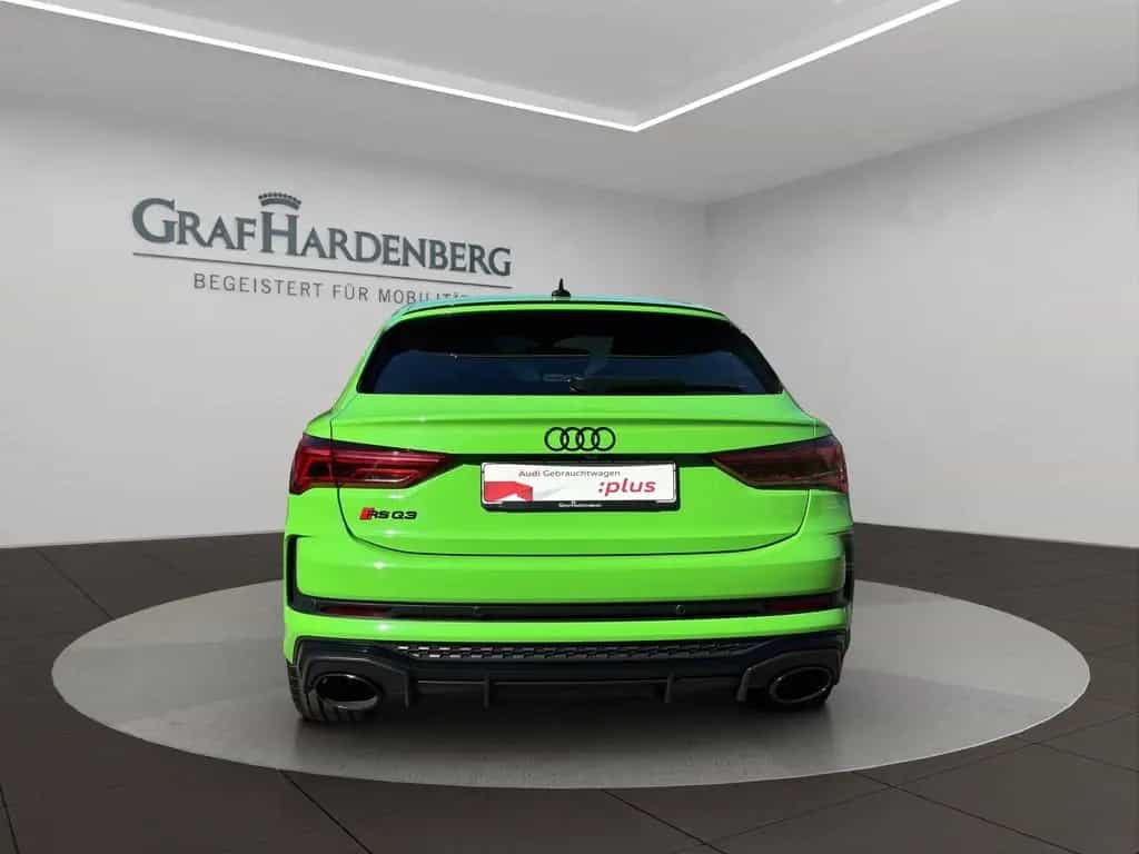 Audi RSQ3 RS Q3 Sportback 2.5TFSI Quattro S-Tr AHK 280km/h 12/2021-photo-4