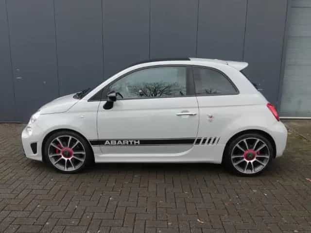Abarth 595 Turismo PANORAMADACH+VOll-LEDER+BI-XENON NAV 09/2021-photo-1