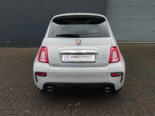 Abarth 595 Turismo PANORAMADACH+VOll-LEDER+BI-XENON NAV 09/2021-photo-11