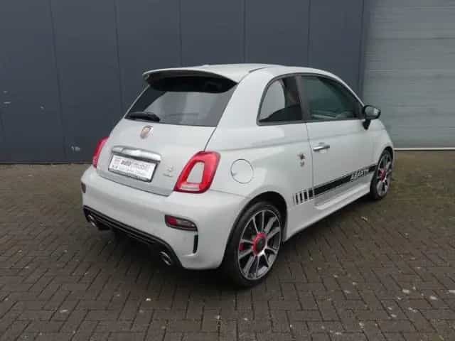 Abarth 595 Turismo PANORAMADACH+VOll-LEDER+BI-XENON NAV 09/2021-photo-14