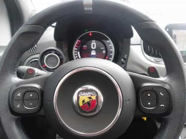 Abarth 595 Turismo PANORAMADACH+VOll-LEDER+BI-XENON NAV 09/2021-photo-15