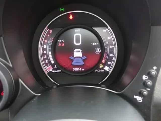 Abarth 595 Turismo PANORAMADACH+VOll-LEDER+BI-XENON NAV 09/2021-photo-16