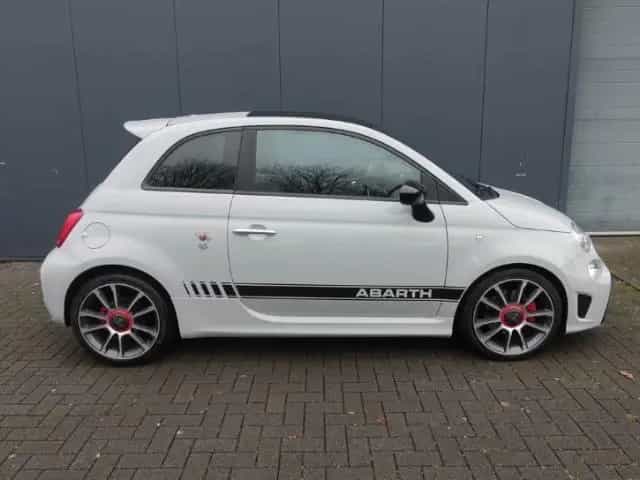 Abarth 595 Turismo PANORAMADACH+VOll-LEDER+BI-XENON NAV 09/2021-photo-18