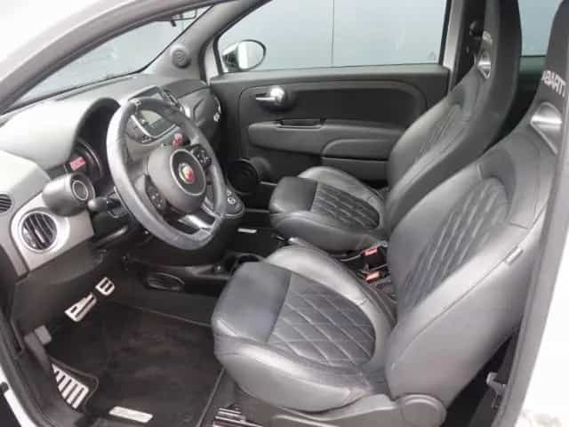 Abarth 595 Turismo PANORAMADACH+VOll-LEDER+BI-XENON NAV 09/2021-photo-2