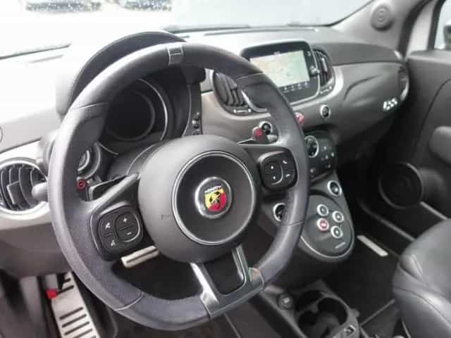 Abarth 595 Turismo PANORAMADACH+VOll-LEDER+BI-XENON NAV 09/2021-photo-5