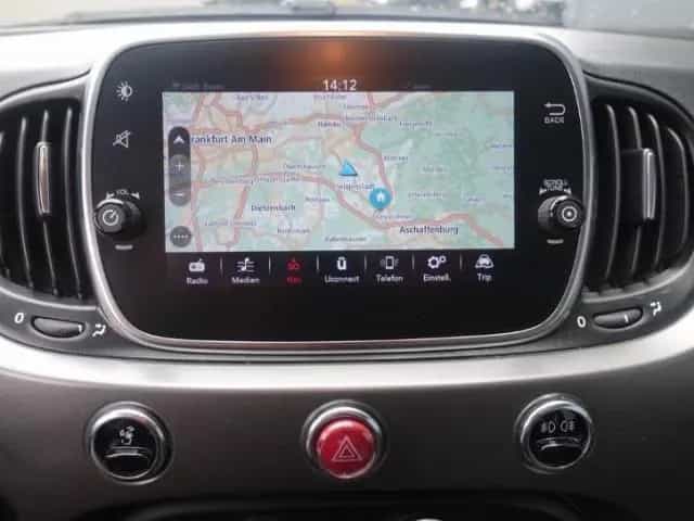 Abarth 595 Turismo PANORAMADACH+VOll-LEDER+BI-XENON NAV 09/2021-photo-6