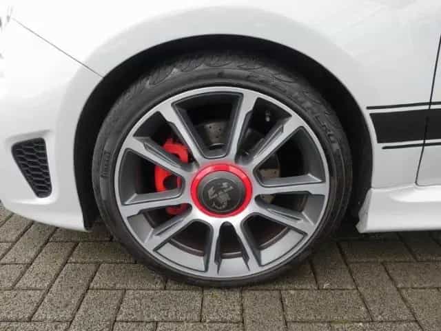 Abarth 595 Turismo PANORAMADACH+VOll-LEDER+BI-XENON NAV 09/2021-photo-8