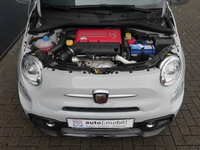 Abarth 595 Turismo PANORAMADACH+VOll-LEDER+BI-XENON NAV 09/2021-photo-9