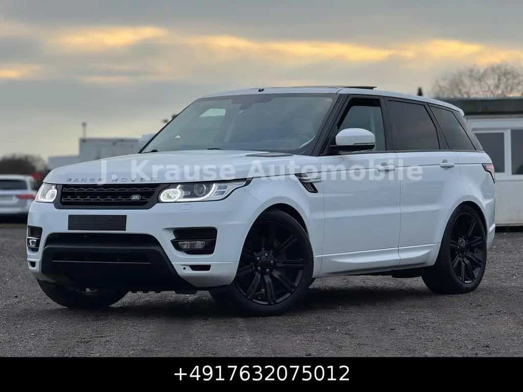 Land Rover Range Rover Rover Sport HSE 4.4SDV8 Pano NETTO29000€ 08/2016-photo-0