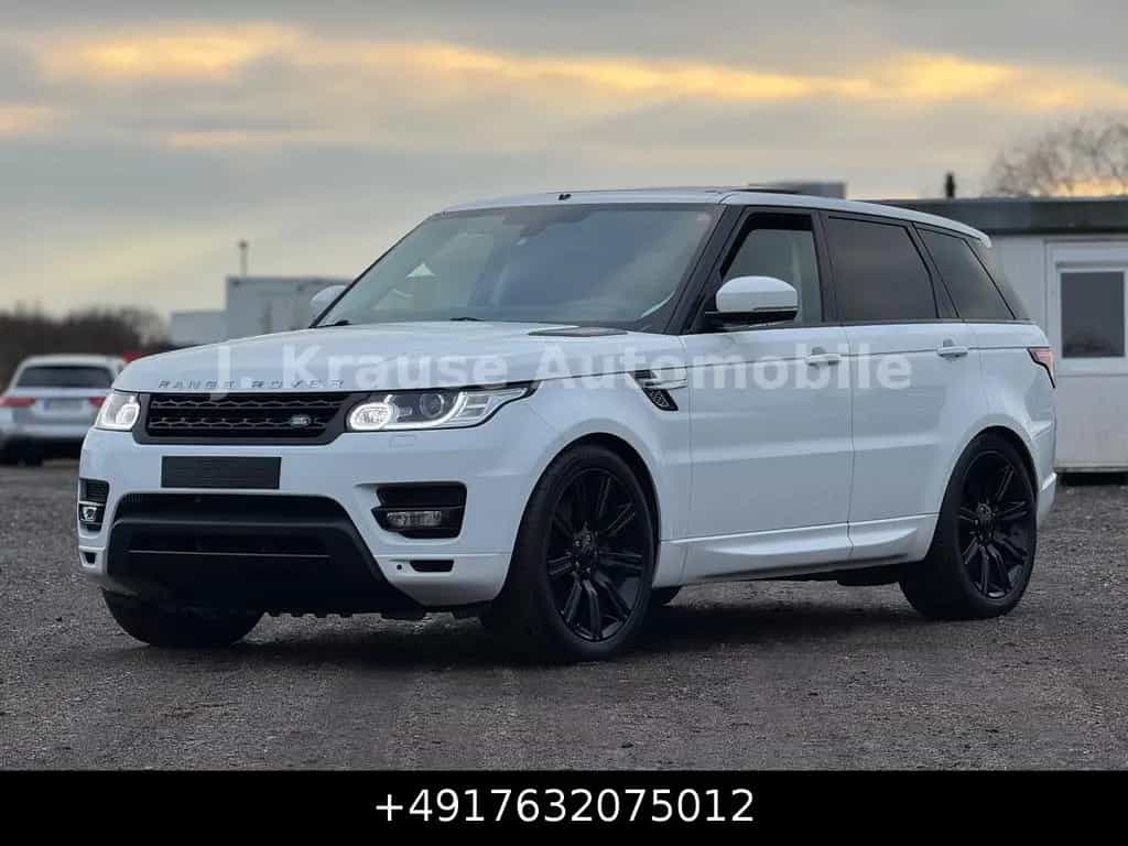 Land Rover Range Rover Rover Sport HSE 4.4SDV8 Pano NETTO29000€ 08/2016-photo-1
