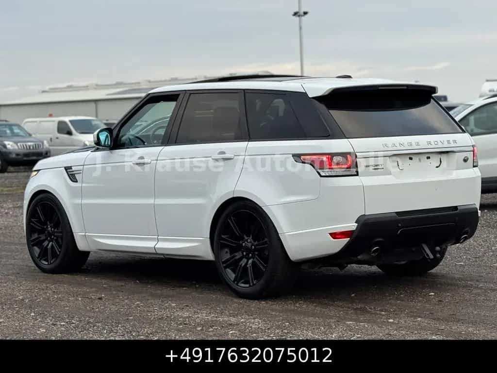 Land Rover Range Rover Rover Sport HSE 4.4SDV8 Pano NETTO29000€ 08/2016-photo-11