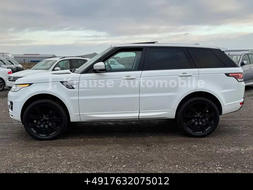 Land Rover Range Rover Rover Sport HSE 4.4SDV8 Pano NETTO29000€ 08/2016-photo-15
