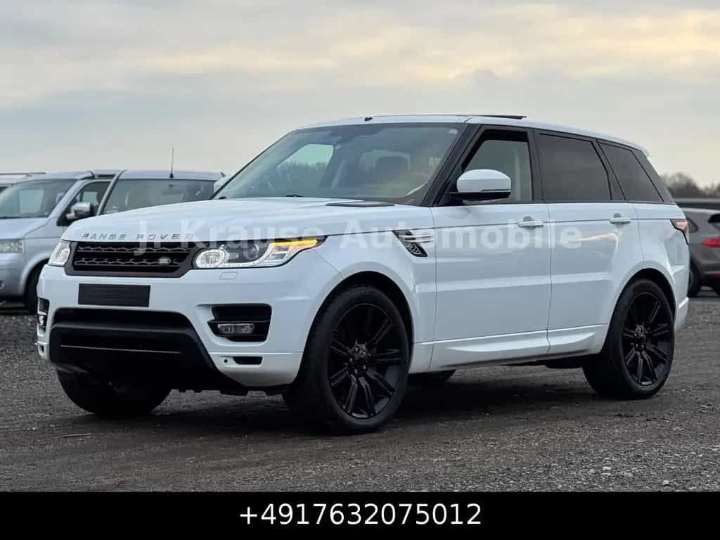 Land Rover Range Rover Rover Sport HSE 4.4SDV8 Pano NETTO29000€ 08/2016-photo-17