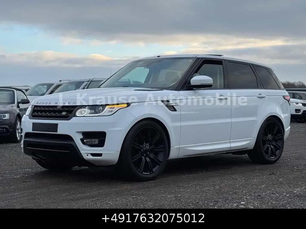 Land Rover Range Rover Rover Sport HSE 4.4SDV8 Pano NETTO29000€ 08/2016-photo-2