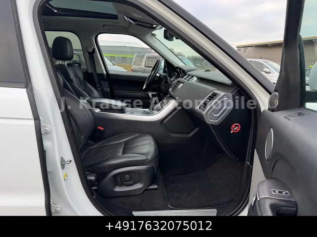 Land Rover Range Rover Rover Sport HSE 4.4SDV8 Pano NETTO29000€ 08/2016-photo-20