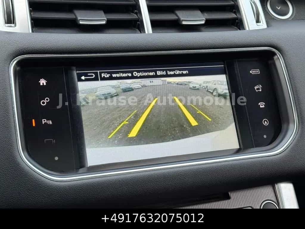 Land Rover Range Rover Rover Sport HSE 4.4SDV8 Pano NETTO29000€ 08/2016-photo-23