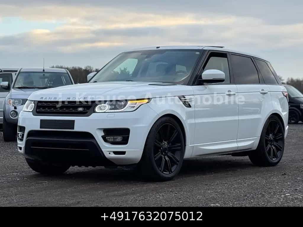 Land Rover Range Rover Rover Sport HSE 4.4SDV8 Pano NETTO29000€ 08/2016-photo-3