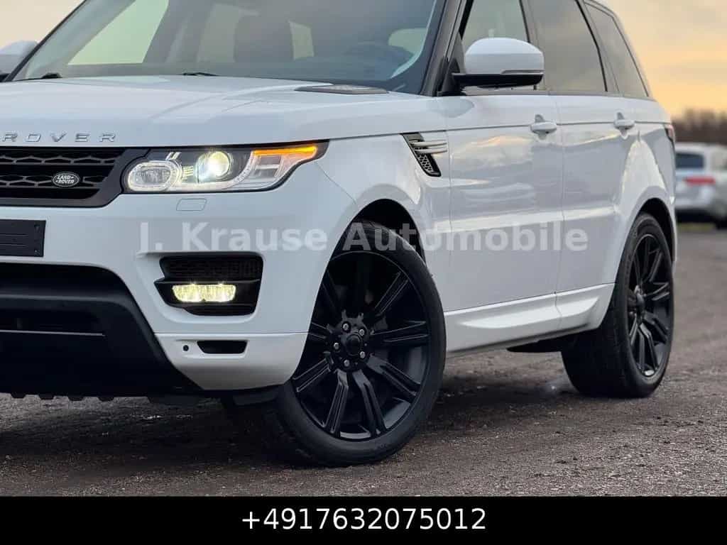 Land Rover Range Rover Rover Sport HSE 4.4SDV8 Pano NETTO29000€ 08/2016-photo-31
