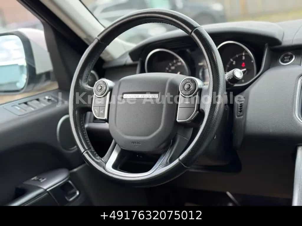 Land Rover Range Rover Rover Sport HSE 4.4SDV8 Pano NETTO29000€ 08/2016-photo-32