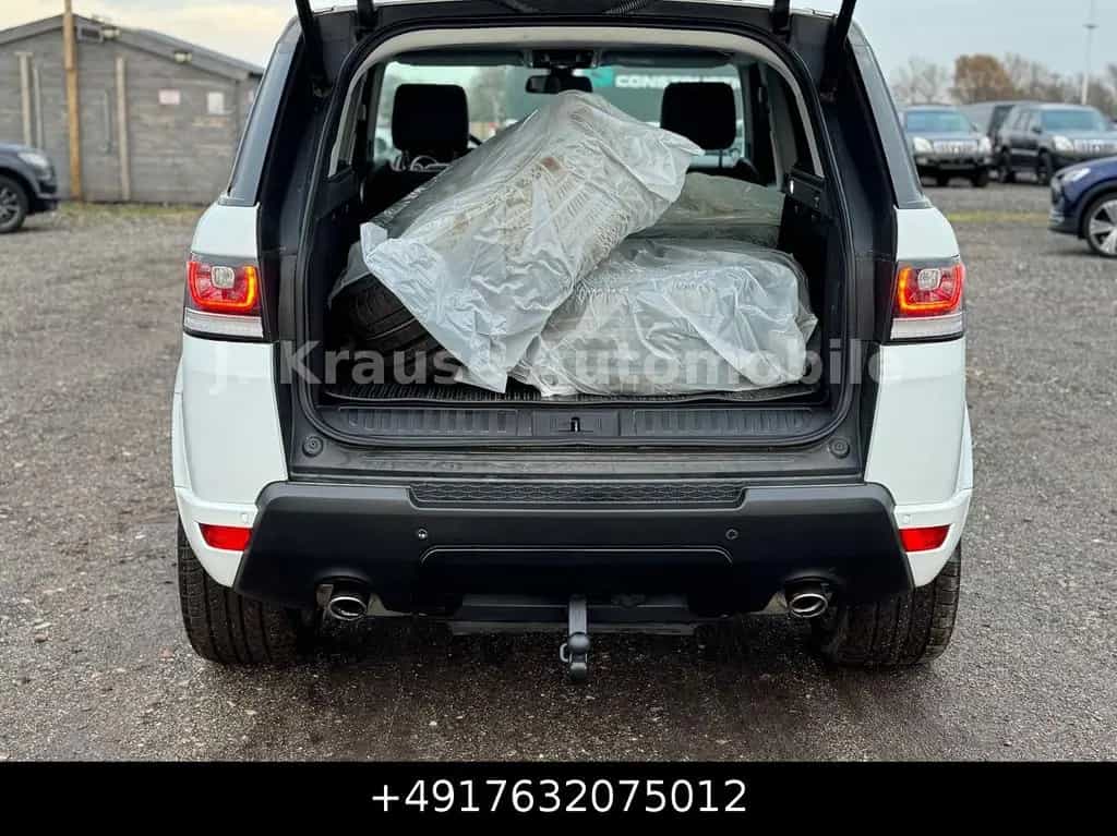 Land Rover Range Rover Rover Sport HSE 4.4SDV8 Pano NETTO29000€ 08/2016-photo-33