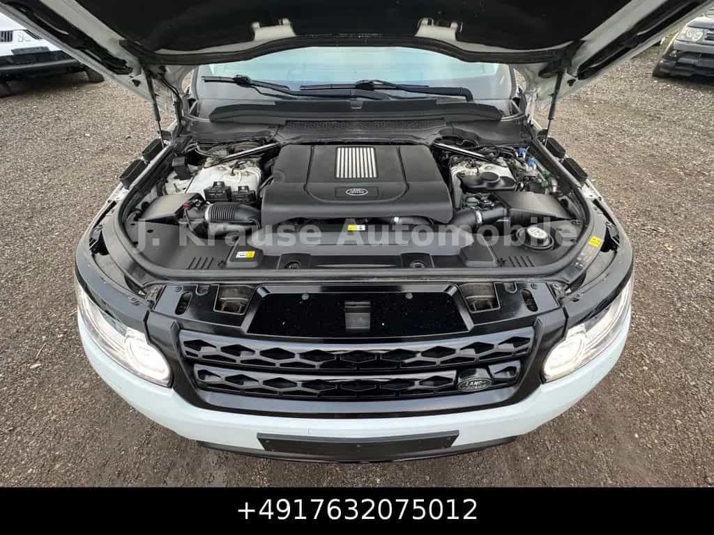 Land Rover Range Rover Rover Sport HSE 4.4SDV8 Pano NETTO29000€ 08/2016-photo-36