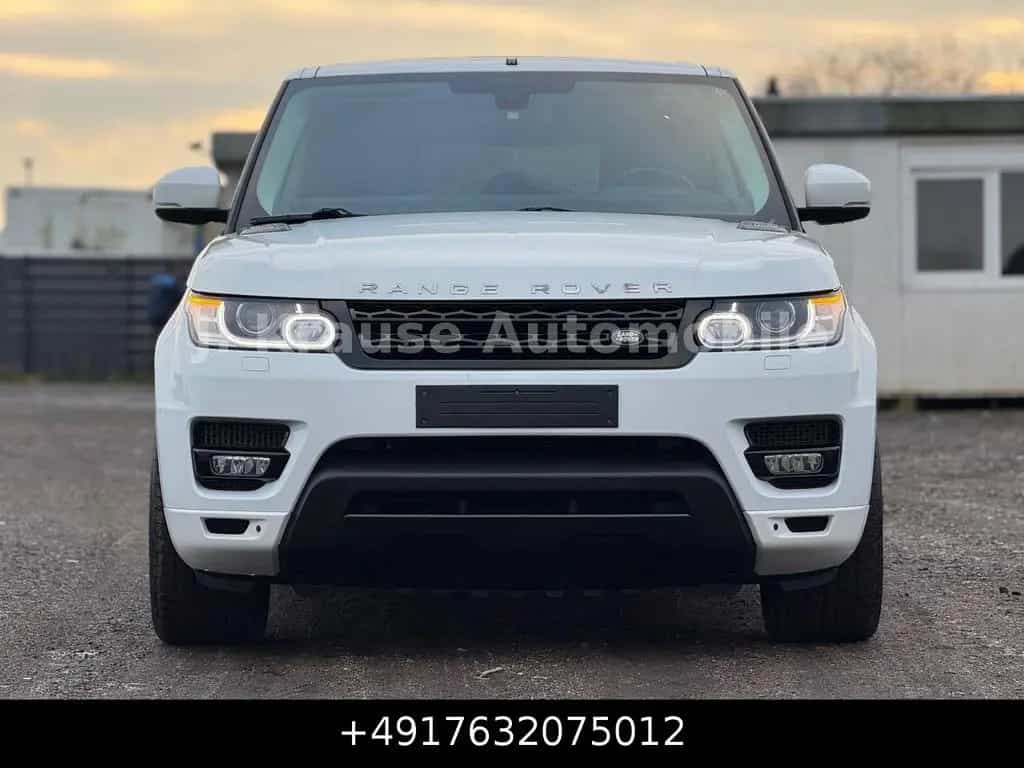 Land Rover Range Rover Rover Sport HSE 4.4SDV8 Pano NETTO29000€ 08/2016-photo-4