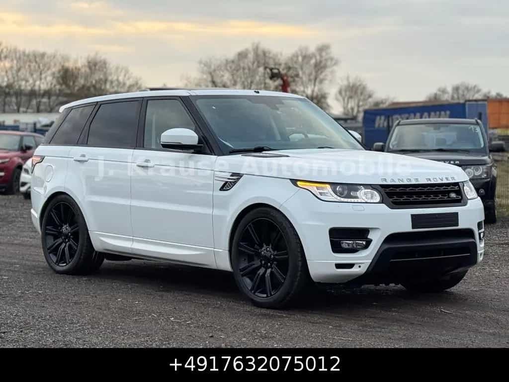 Land Rover Range Rover Rover Sport HSE 4.4SDV8 Pano NETTO29000€ 08/2016-photo-5
