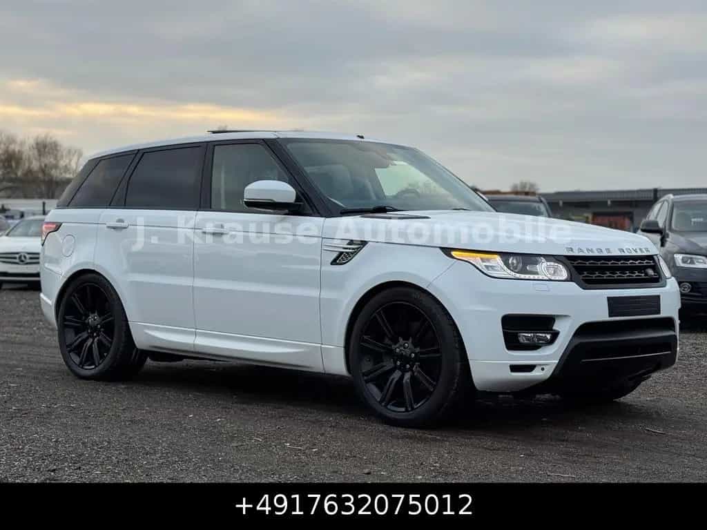 Land Rover Range Rover Rover Sport HSE 4.4SDV8 Pano NETTO29000€ 08/2016-photo-6