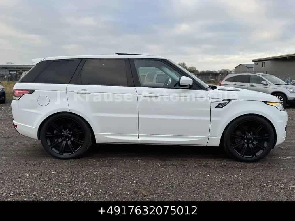 Land Rover Range Rover Rover Sport HSE 4.4SDV8 Pano NETTO29000€ 08/2016-photo-7
