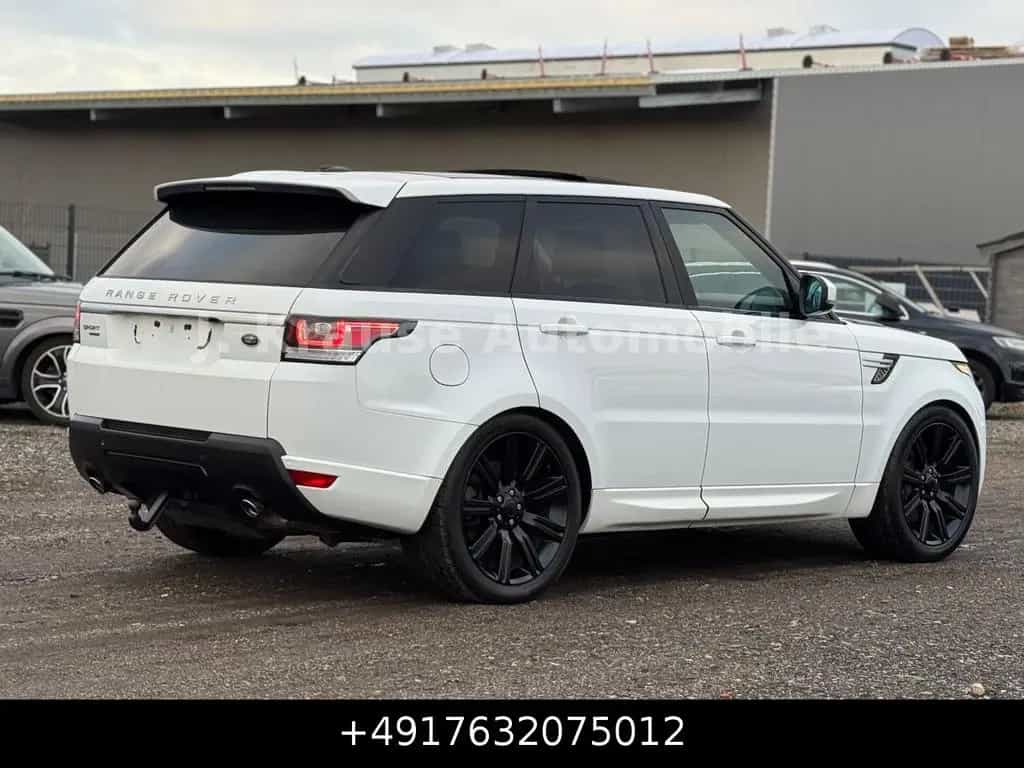 Land Rover Range Rover Rover Sport HSE 4.4SDV8 Pano NETTO29000€ 08/2016-photo-8