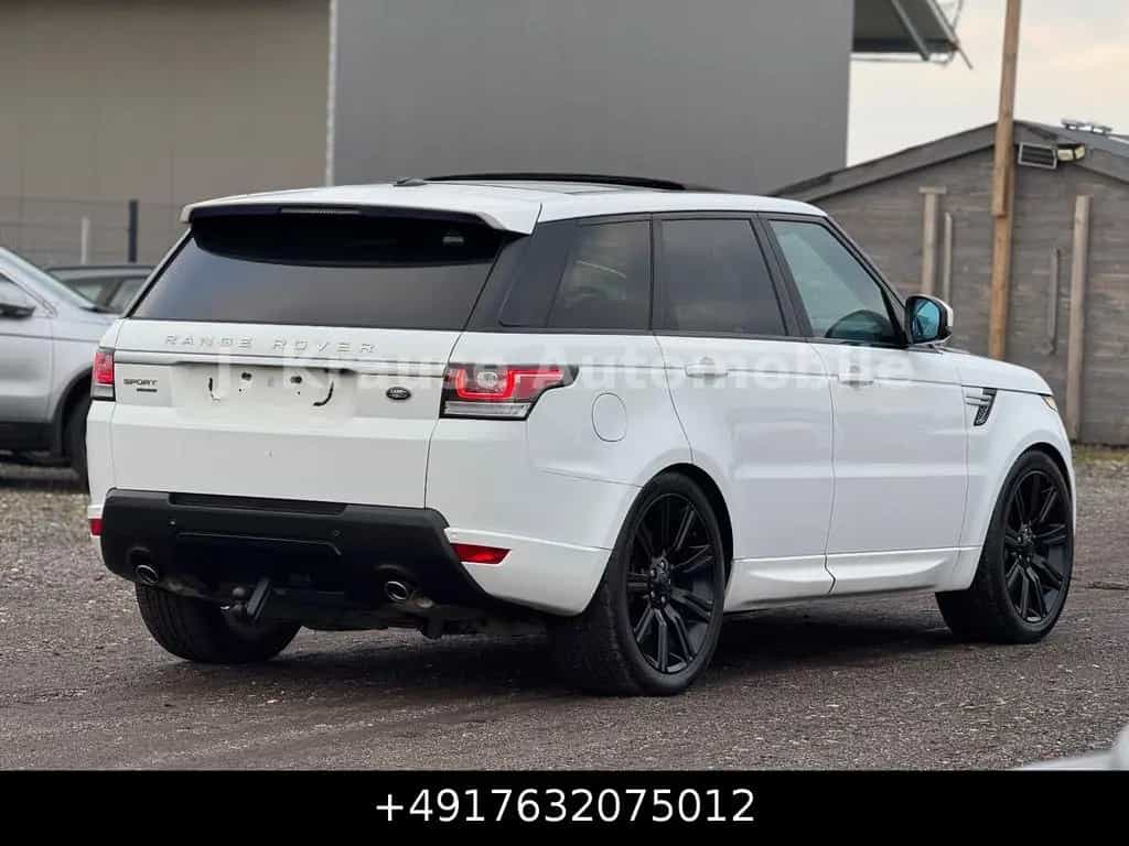 Land Rover Range Rover Rover Sport HSE 4.4SDV8 Pano NETTO29000€ 08/2016-photo-9