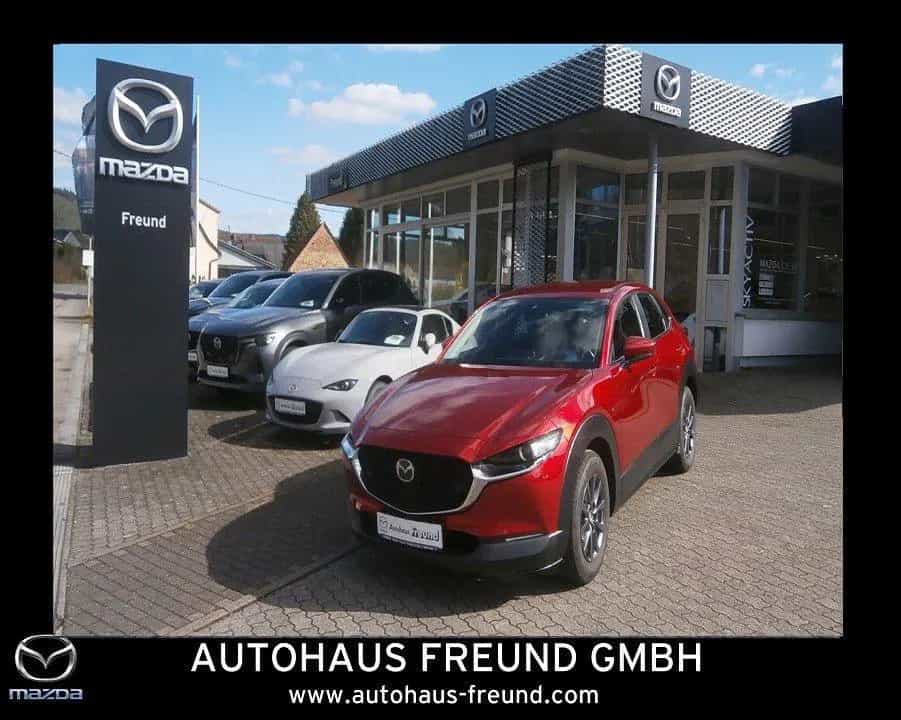 Mazda CX-30 L SKYACTIV-G 2.0 M Hybrid 6GS SELEKTION+AH 09/2020-photo-0