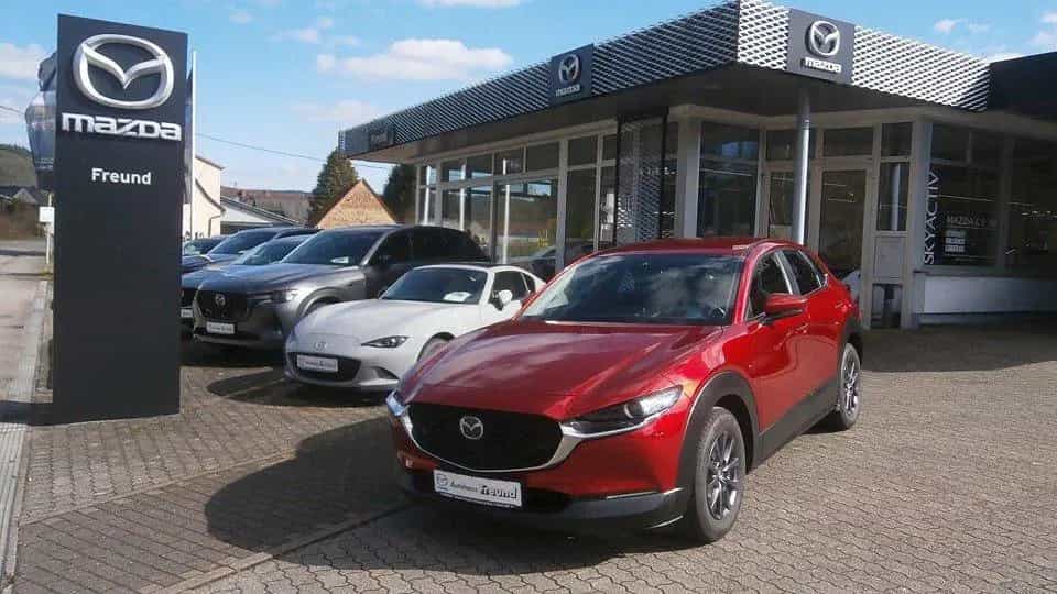 Mazda CX-30 L SKYACTIV-G 2.0 M Hybrid 6GS SELEKTION+AH 09/2020-photo-18
