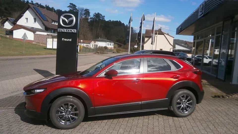 Mazda CX-30 L SKYACTIV-G 2.0 M Hybrid 6GS SELEKTION+AH 09/2020-photo-2