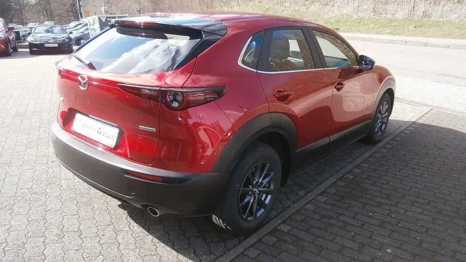 Mazda CX-30 L SKYACTIV-G 2.0 M Hybrid 6GS SELEKTION+AH 09/2020-photo-4