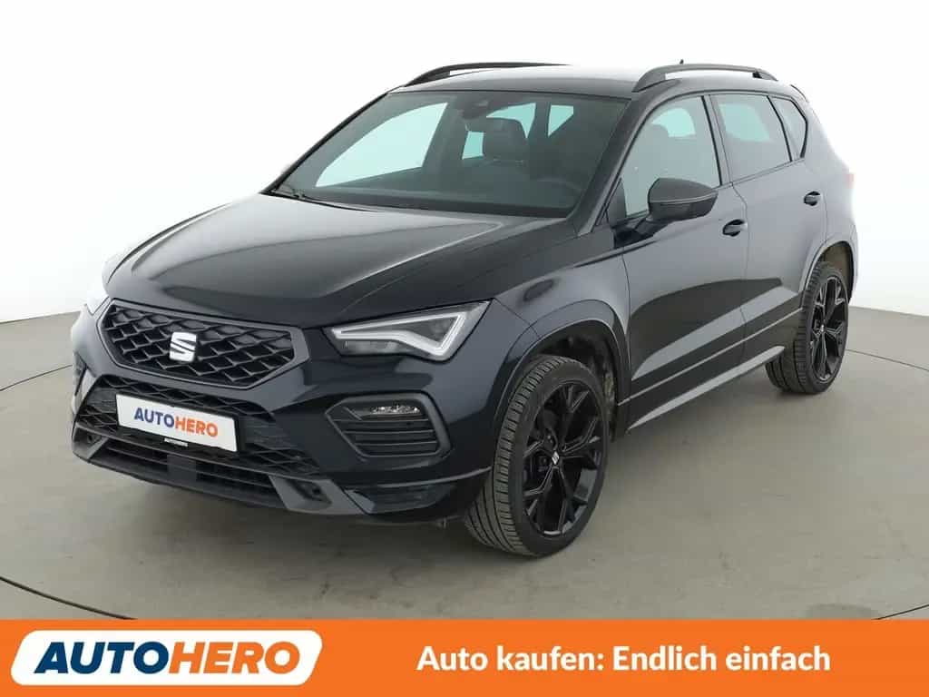 Seat Ateca 1.5 TSI ACT FR Aut.*LED*NAVI*TEMPO*CAM*PDC 03/2021-photo-0