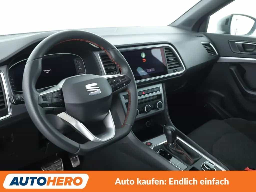Seat Ateca 1.5 TSI ACT FR Aut.*LED*NAVI*TEMPO*CAM*PDC 03/2021-photo-10