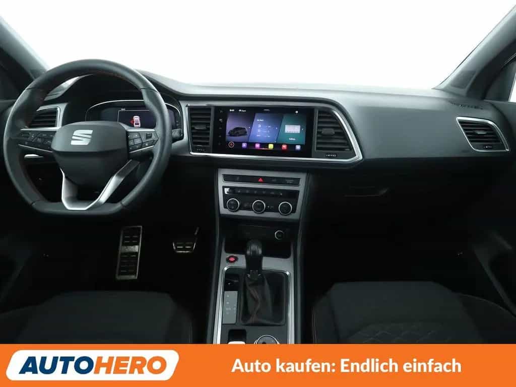 Seat Ateca 1.5 TSI ACT FR Aut.*LED*NAVI*TEMPO*CAM*PDC 03/2021-photo-11