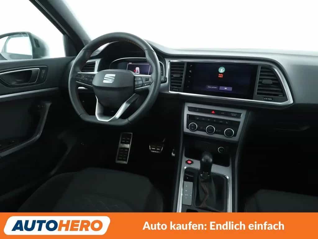 Seat Ateca 1.5 TSI ACT FR Aut.*LED*NAVI*TEMPO*CAM*PDC 03/2021-photo-12