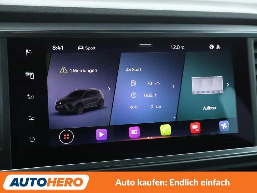 Seat Ateca 1.5 TSI ACT FR Aut.*LED*NAVI*TEMPO*CAM*PDC 03/2021-photo-20