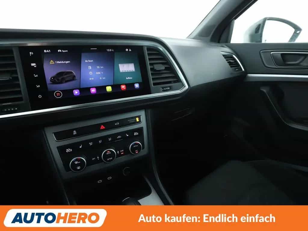 Seat Ateca 1.5 TSI ACT FR Aut.*LED*NAVI*TEMPO*CAM*PDC 03/2021-photo-24