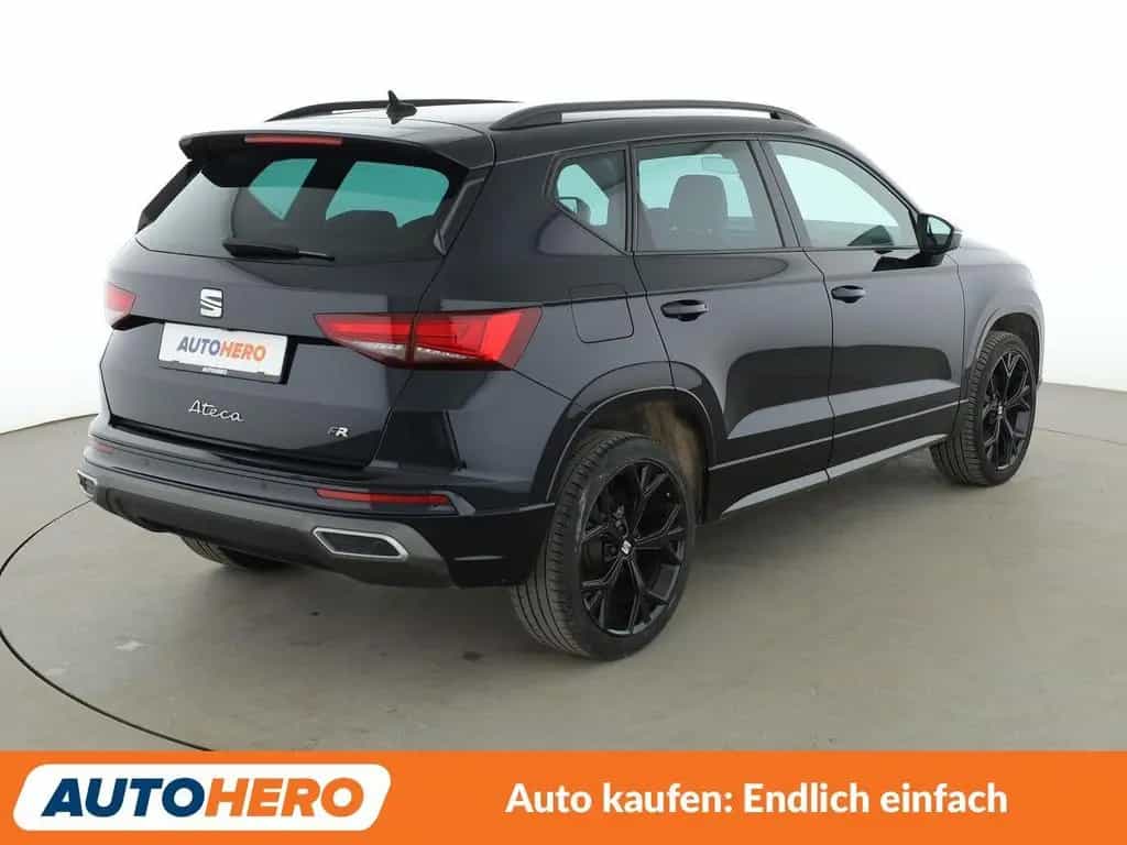 Seat Ateca 1.5 TSI ACT FR Aut.*LED*NAVI*TEMPO*CAM*PDC 03/2021-photo-5