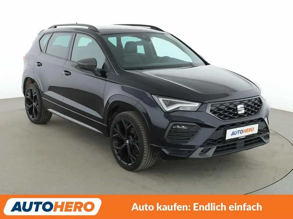 Seat Ateca 1.5 TSI ACT FR Aut.*LED*NAVI*TEMPO*CAM*PDC 03/2021-photo-7