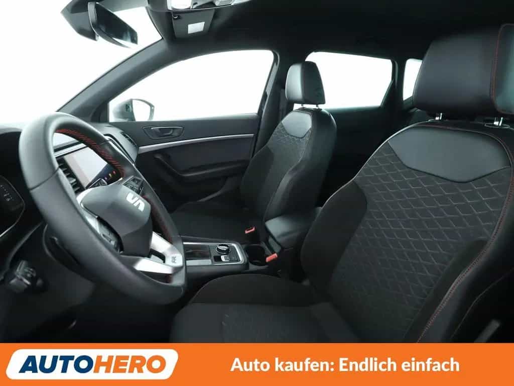 Seat Ateca 1.5 TSI ACT FR Aut.*LED*NAVI*TEMPO*CAM*PDC 03/2021-photo-9