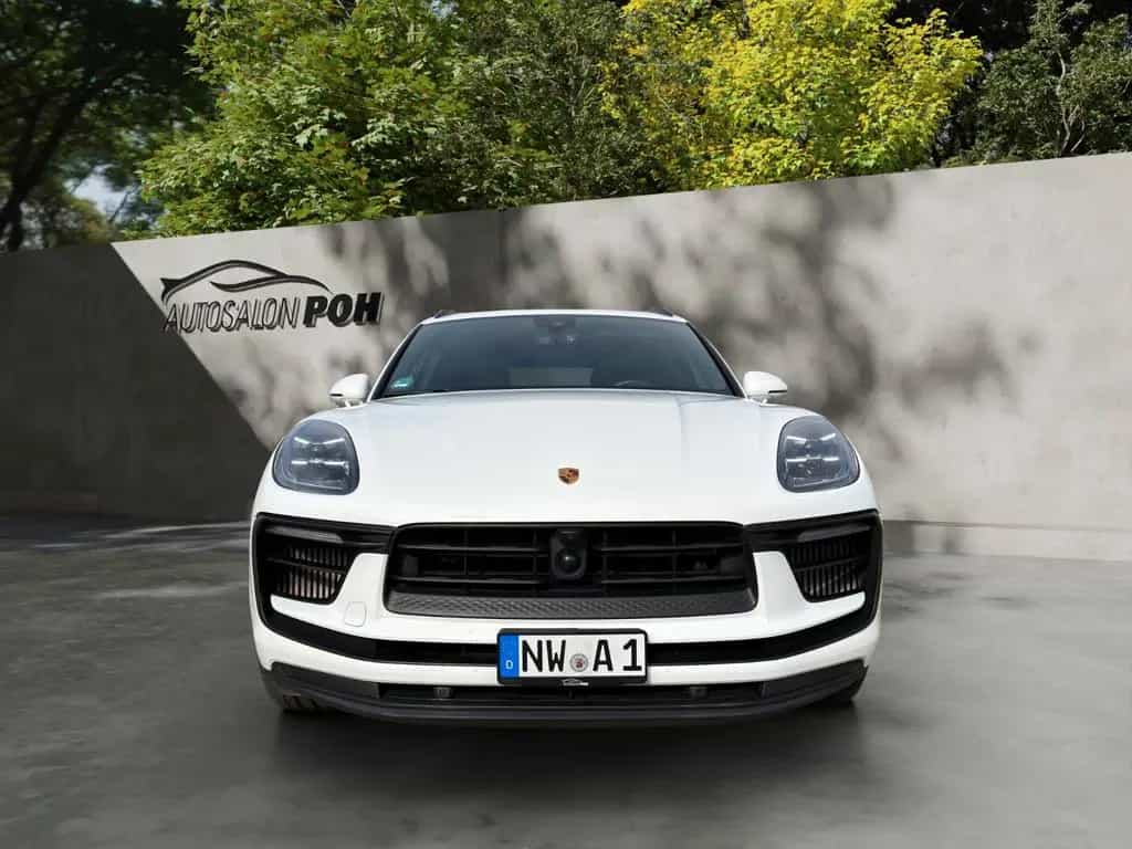 Porsche Macan S/21"GT/ACC/Pano/Luft/Approved 7/27 12/2021-photo-1