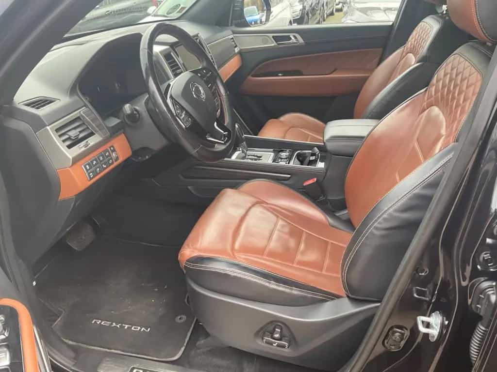 Ssangyong REXTON 2.2 Sapphire 4WD TÜV 02.2027 11/2017-photo-11