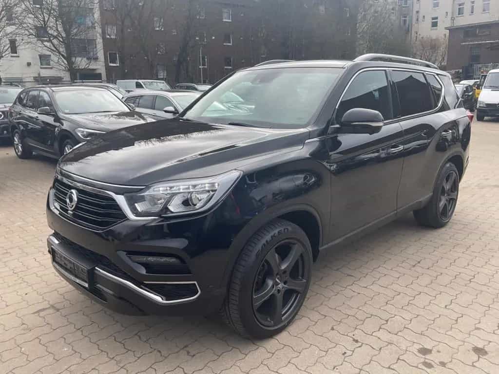 Ssangyong REXTON 2.2 Sapphire 4WD TÜV 02.2027 11/2017-photo-12