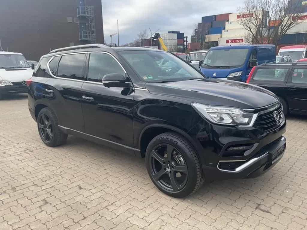 Ssangyong REXTON 2.2 Sapphire 4WD TÜV 02.2027 11/2017-photo-2