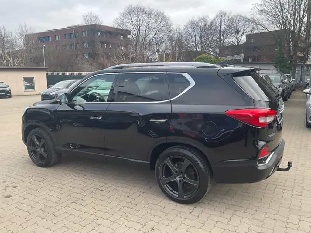 Ssangyong REXTON 2.2 Sapphire 4WD TÜV 02.2027 11/2017-photo-6